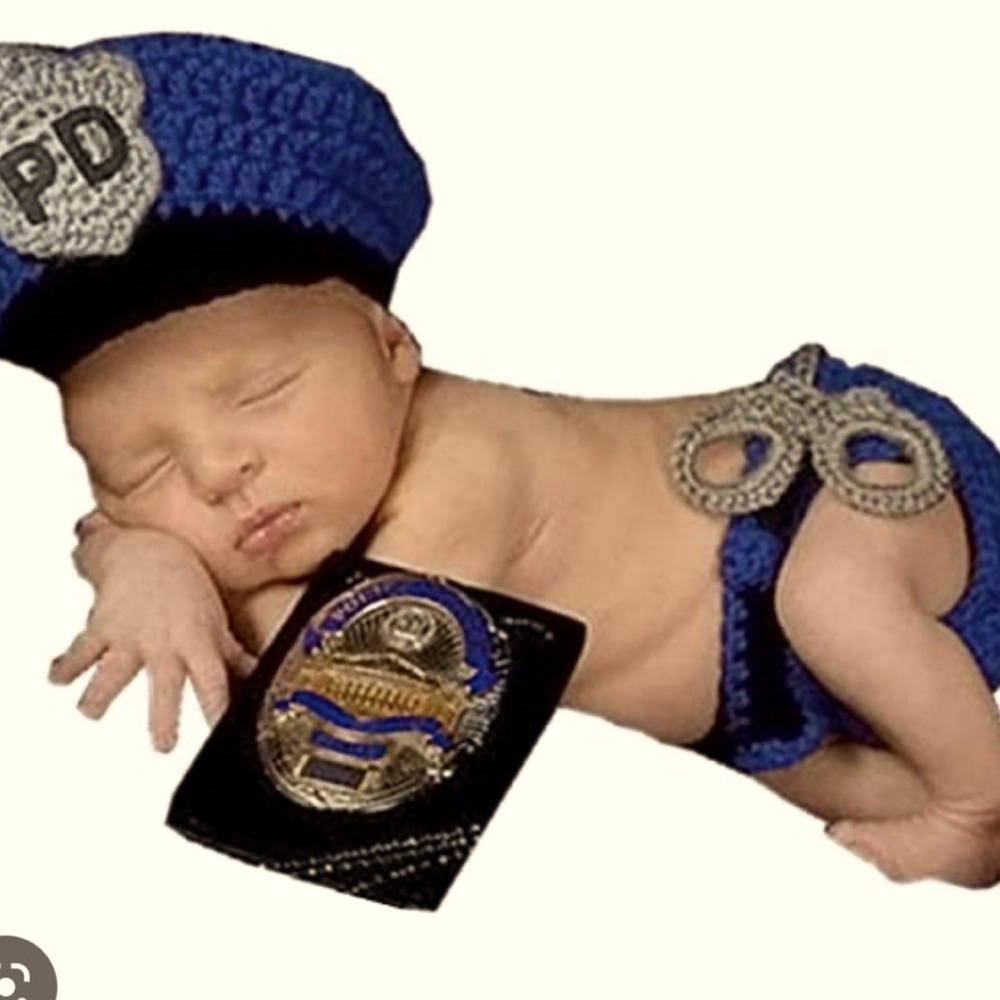 Newborn Police Costume